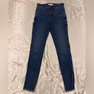 10 in high rise Madewell Skinny Jeans